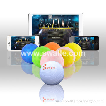 Sphero Robotic Ball Controlled by Smart Phone